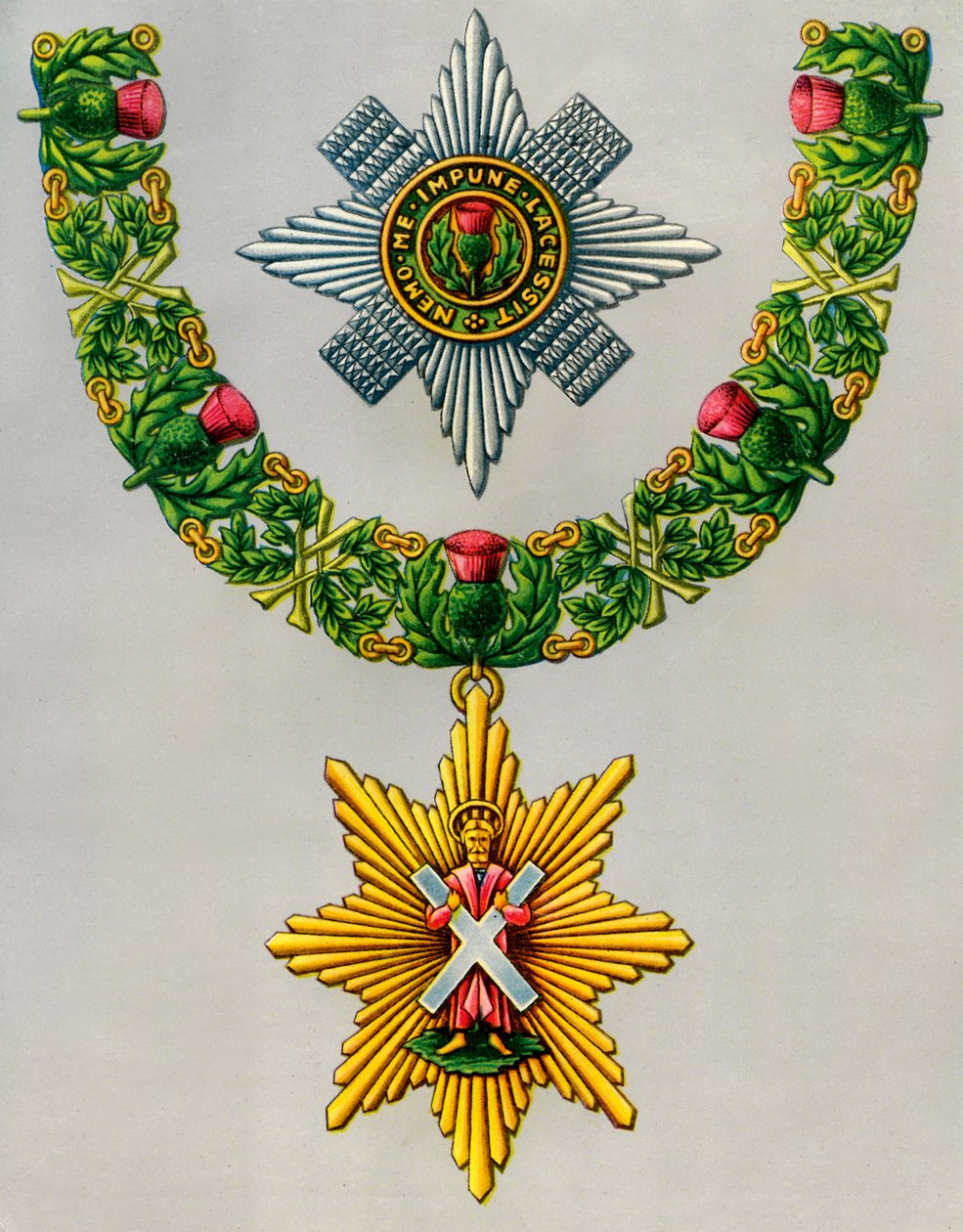 Der Höchste und Älteste Orden der Distel, 1941 von Unbekannt