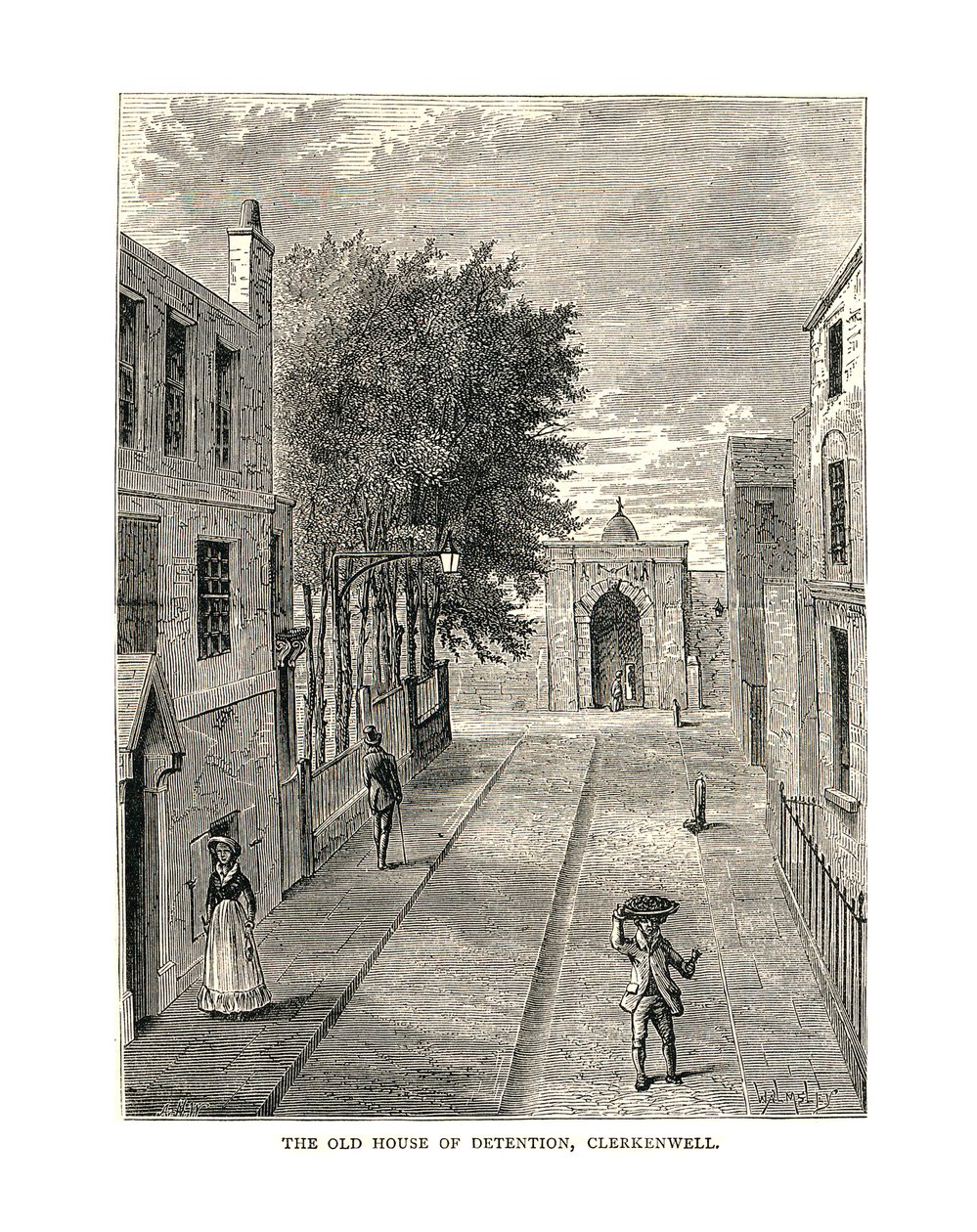 Das alte Haus der Haft, 1878 von Unbekannt
