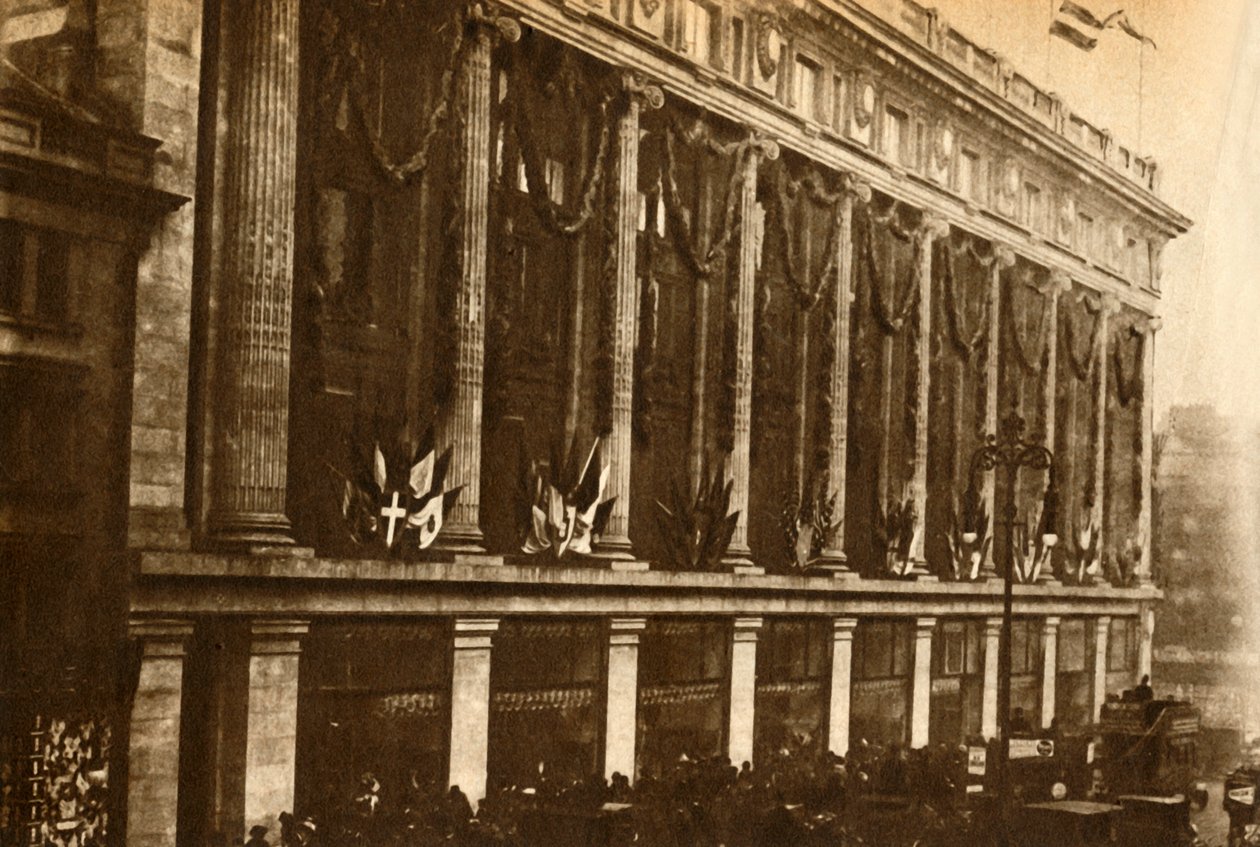 Die Eröffnung von Selfridges, 1909, 1933 von Unbekannt