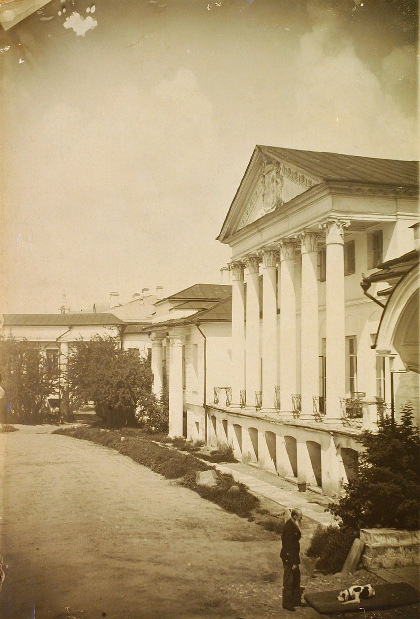 Der Palast der Künste, Moskau, Russland, 1920er Jahre von Unbekannt