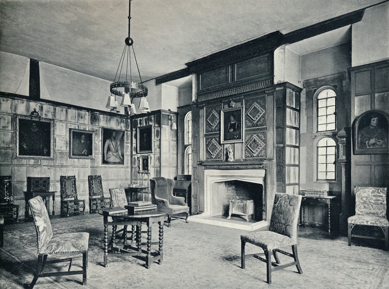 Das Wohnzimmer Magna Parlura, 1926 von Unbekannt