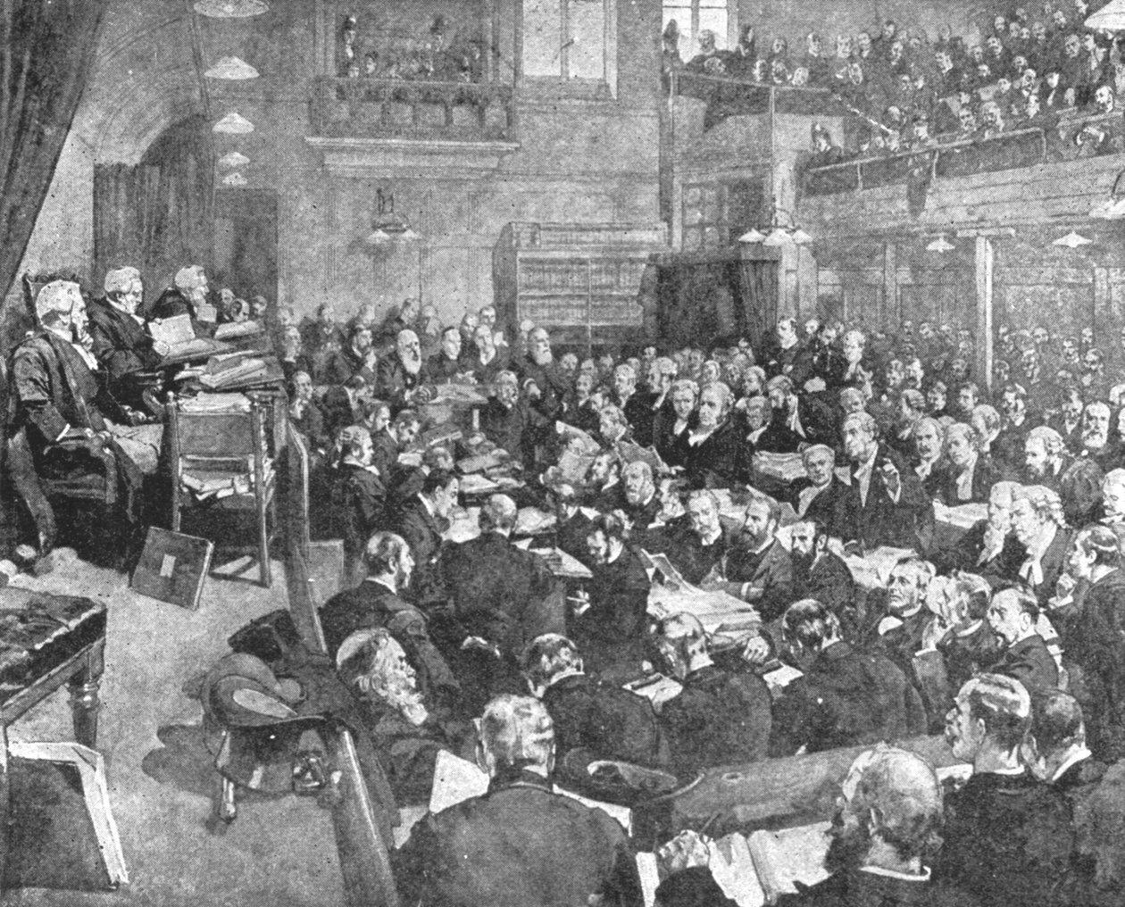 Die Parnell-Untersuchungskommission, März 1889, 1901 von Unbekannt