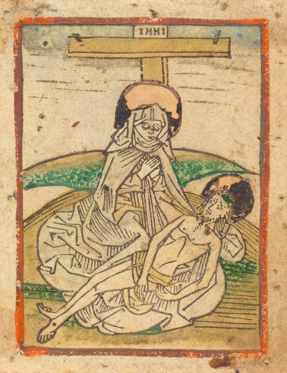 Die Pietà von Unbekannt