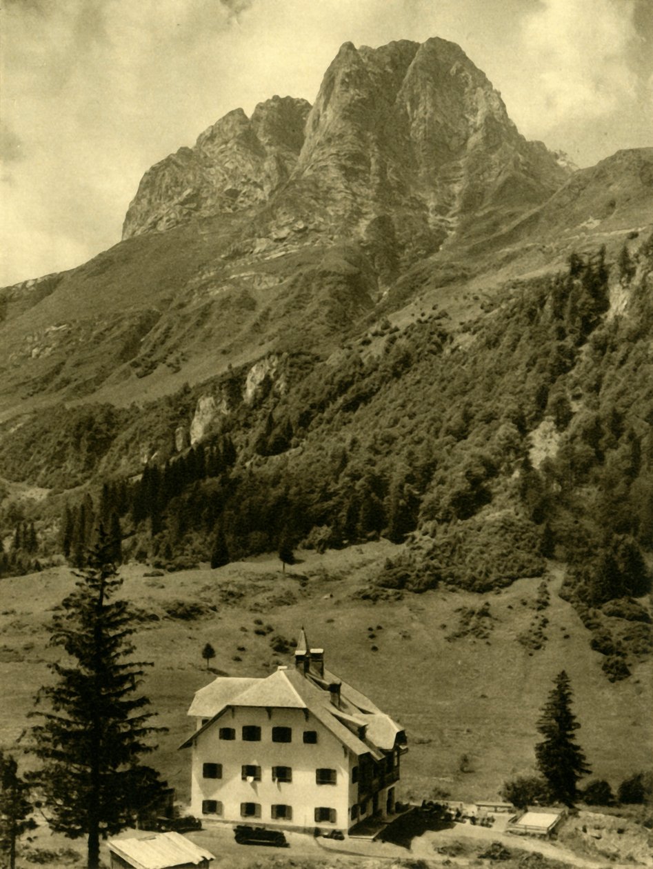 Der Plockenpass in den Karnischen Alpen, Österreich, ca. 1935 von Unbekannt