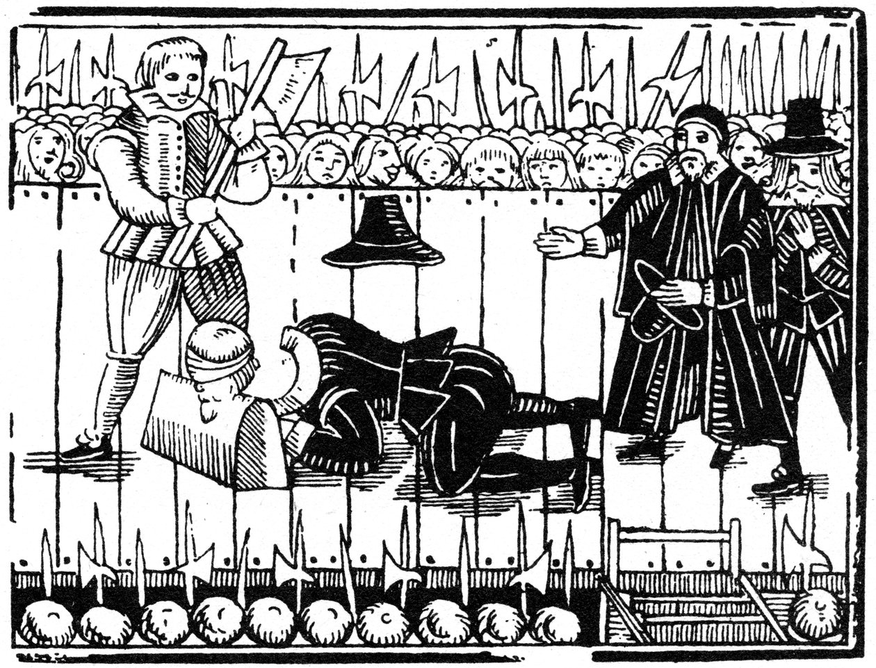 Das königliche Martyrium, aus einer Ballade von 1648, 1964 von Unbekannt