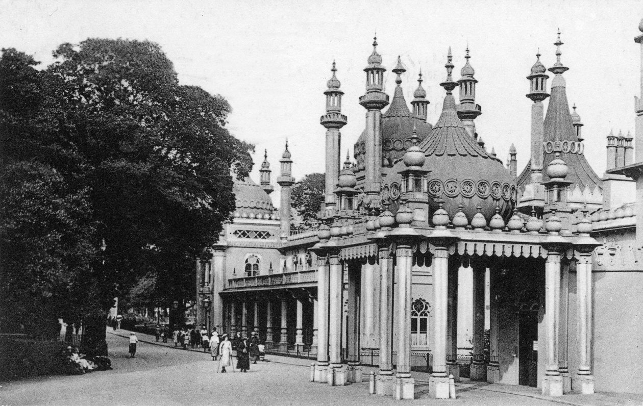 Der Königliche Pavillon, Brighton, East Sussex, frühes 20. Jahrhundert von Unbekannt