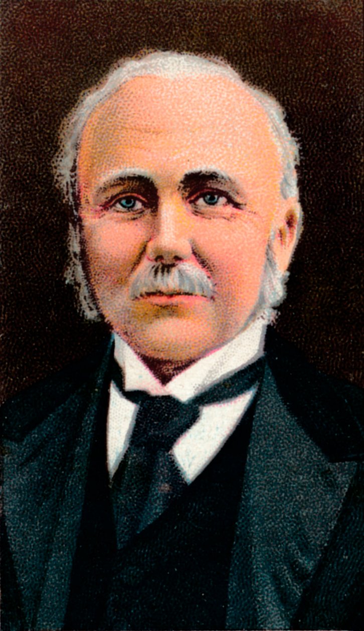 Der Rt. Hon. Sir Henry Campbell-Bannerman 1836-1908, Premierminister von Großbritannien, 1906 von Unbekannt