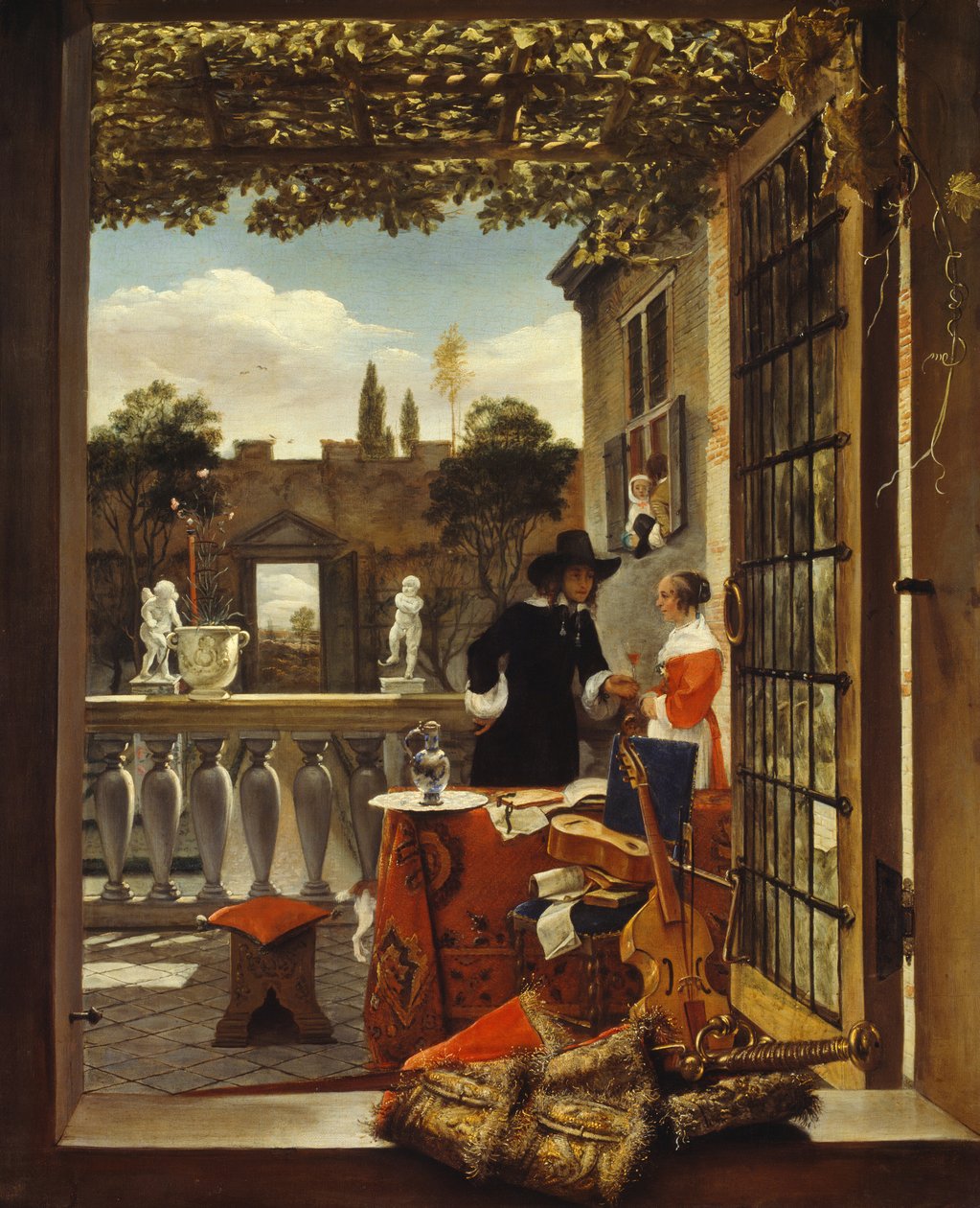 Die Terrasse von Unbekannt
