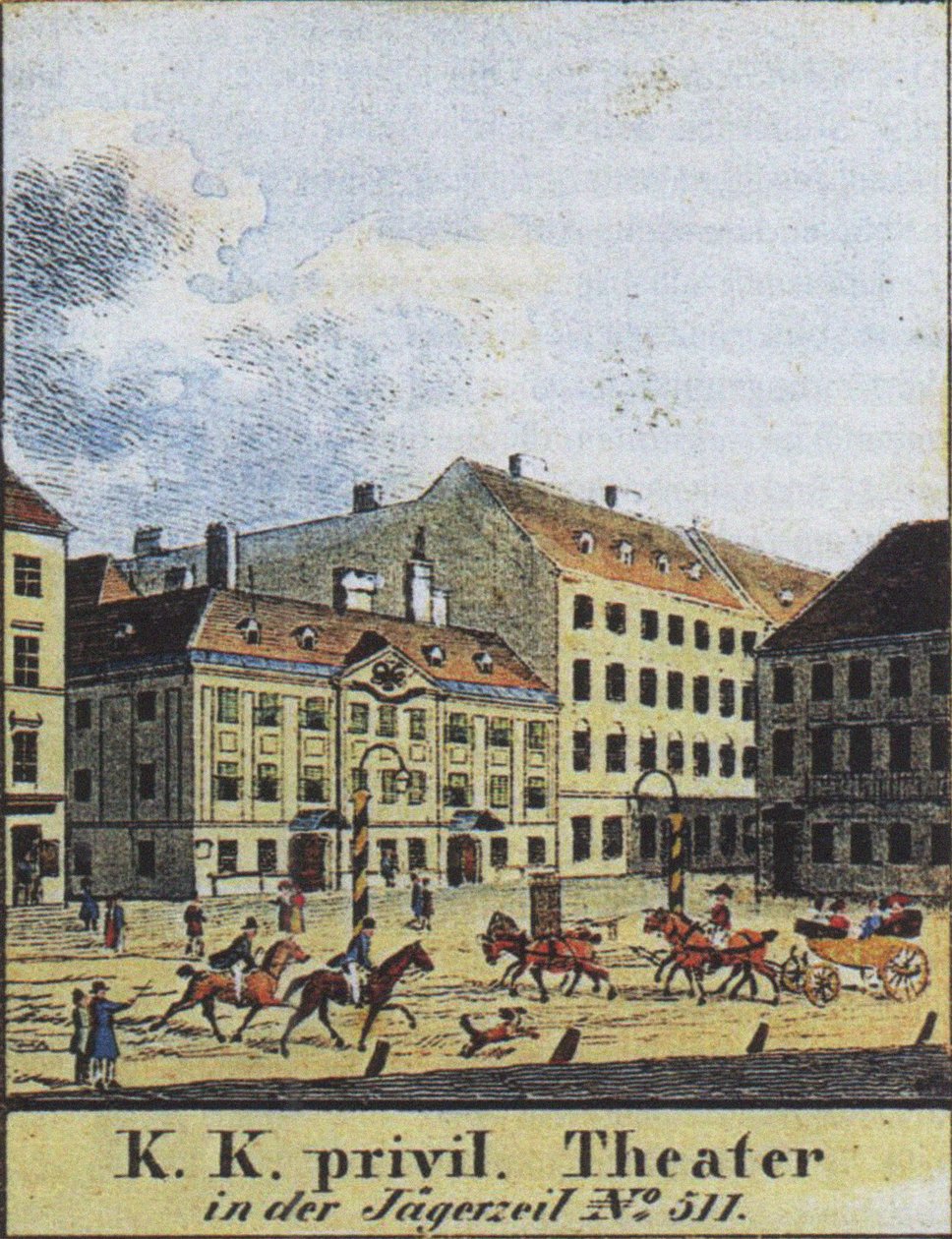 Das Theater an der Wien, Wien von Unbekannt