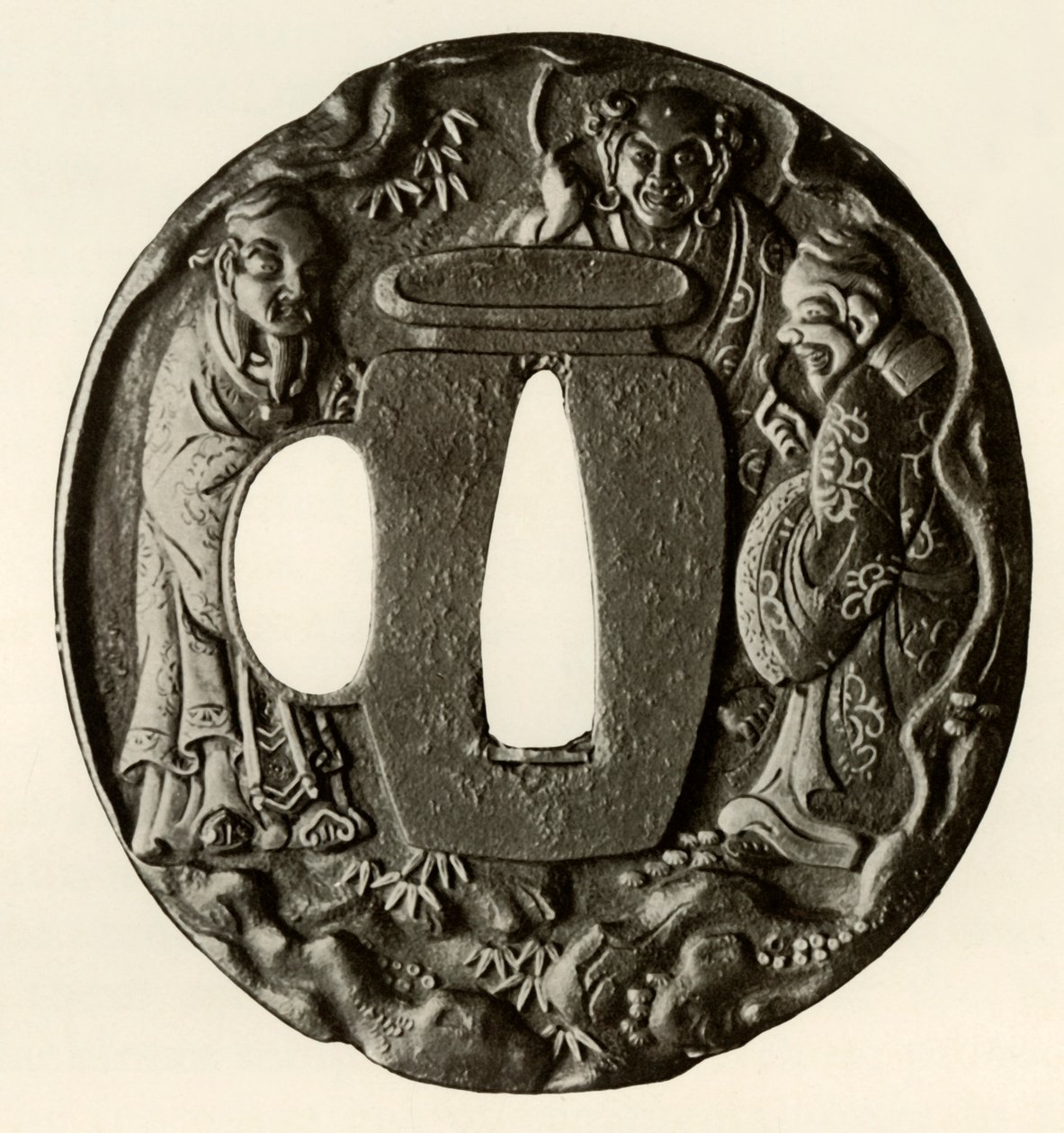 Die drei Weisen, 19. Jahrhundert, 1910 von Unbekannt