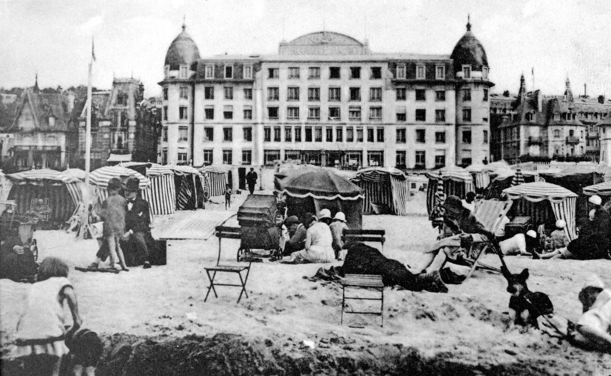 Der Trouville Palace, Trouville, Frankreich, ca. 1920er von Unbekannt