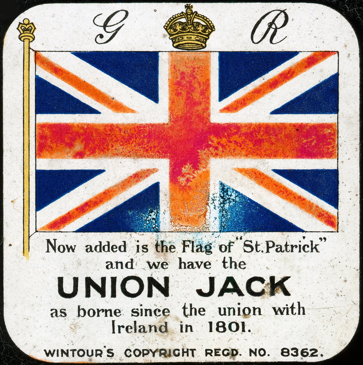 Der Union Jack, ca. 1910er von Unbekannt