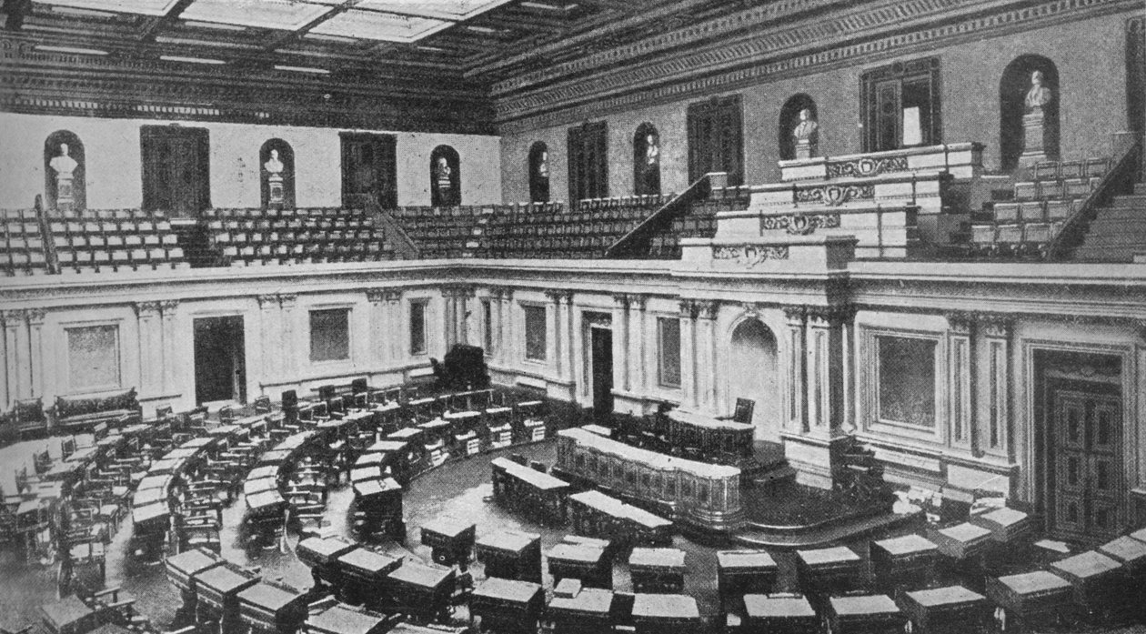 Der Senat der Vereinigten Staaten, Washington, 1915 von Unbekannt