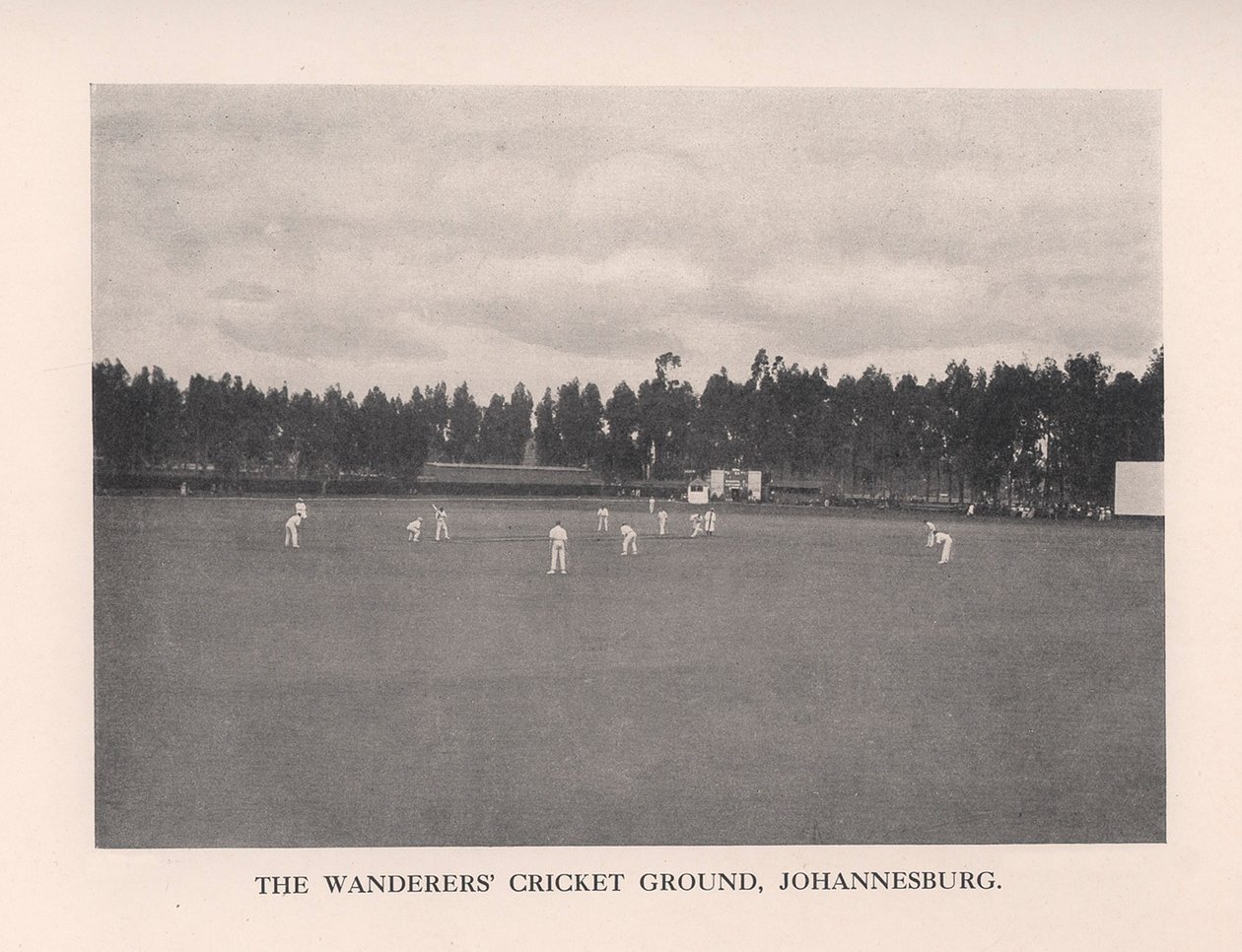 Das Wanderers Cricket Ground, Johannesburg, Südafrika, 1912 von Unbekannt