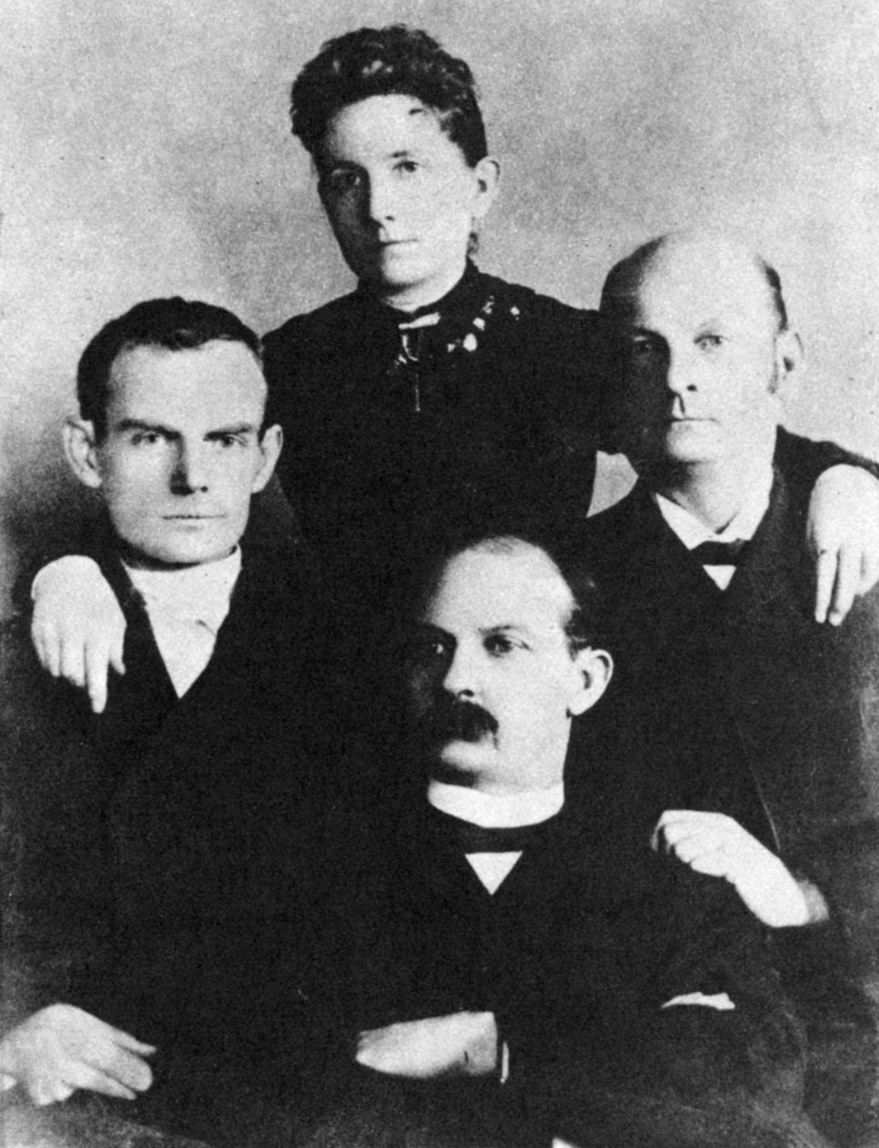 Die Youngers, amerikanische Gesetzlose, ca. 1868-1876, 1954 von Unbekannt