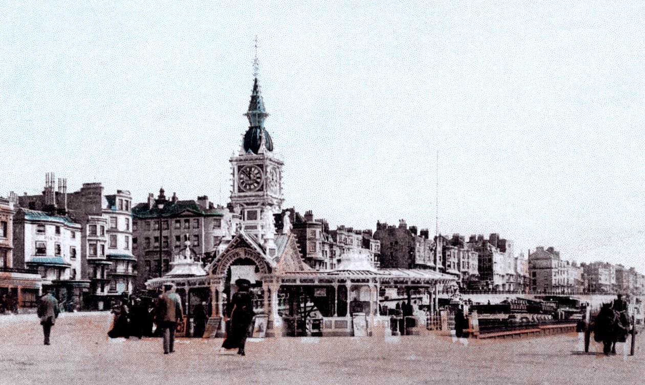 Das Aquarium in Brighton, East Sussex, frühes 20. Jahrhundert von Unbekannt