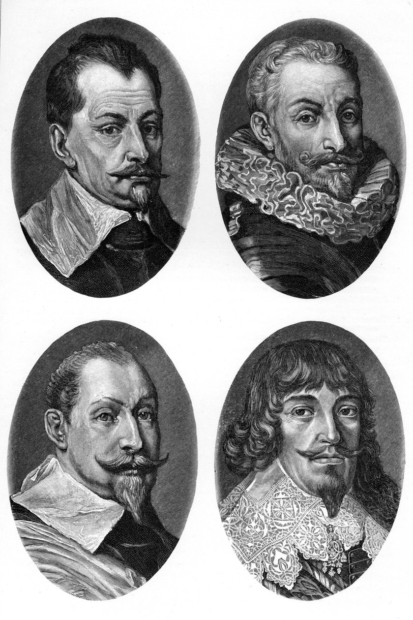 Die wichtigsten militärischen Befehlshaber des Dreißigjährigen Krieges, 1618-1648, 1903 von Unbekannt