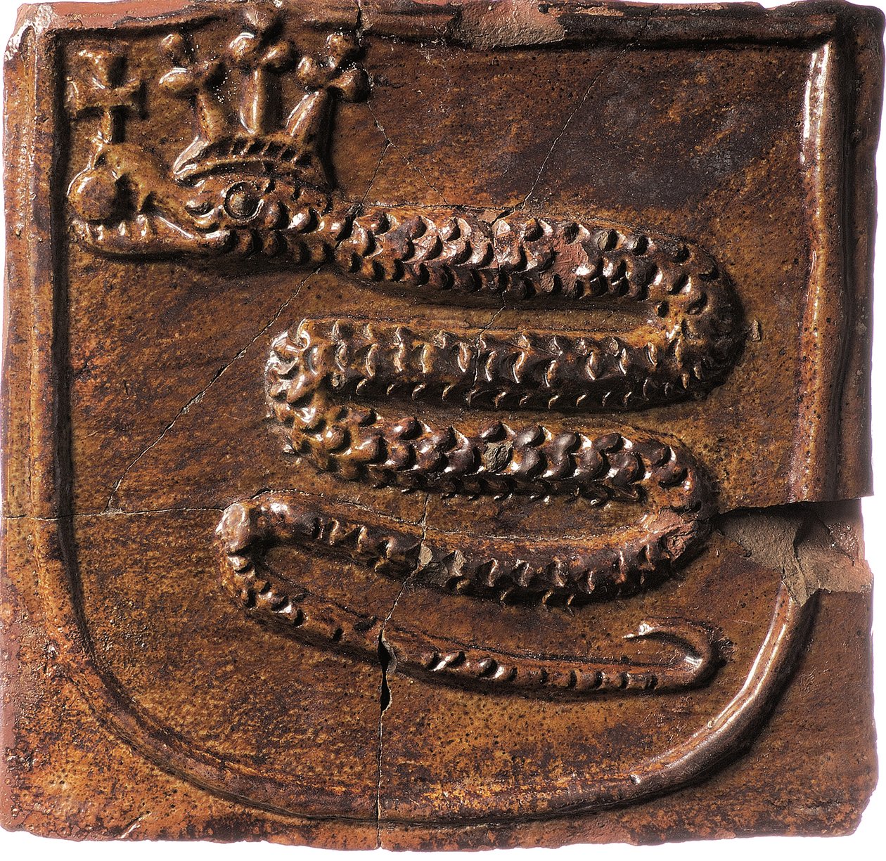 Das Wappen der Großherzöge von Litauen von Unbekannt