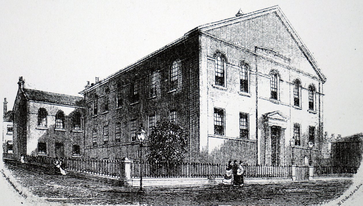 Das Äußere der United Methodist Free Church von Unbekannt