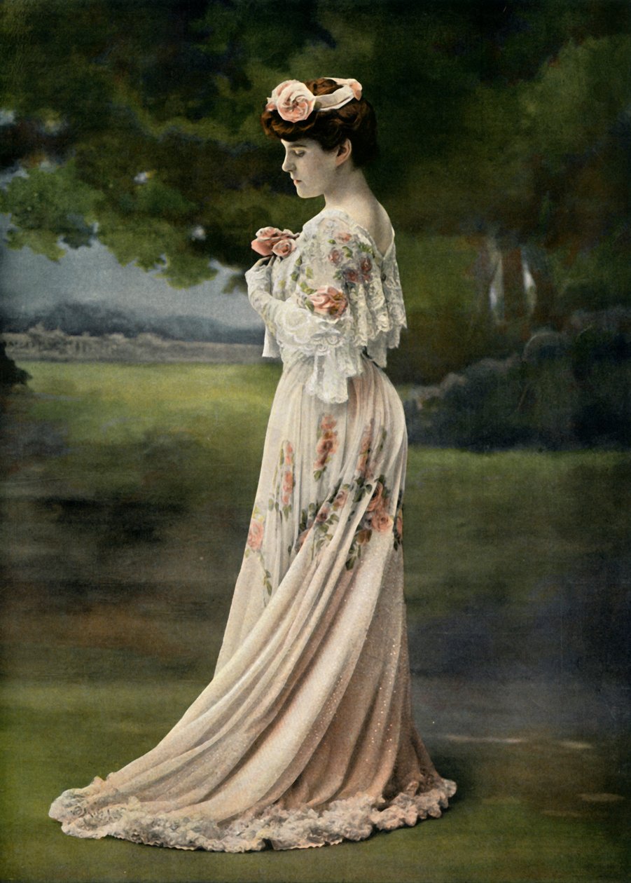 Theatre Du Vaudeville. - LEsboufe - Suzanne Despres, Rolle der Mme Richter-Mme Belgrand, 1904 von Unbekannt
