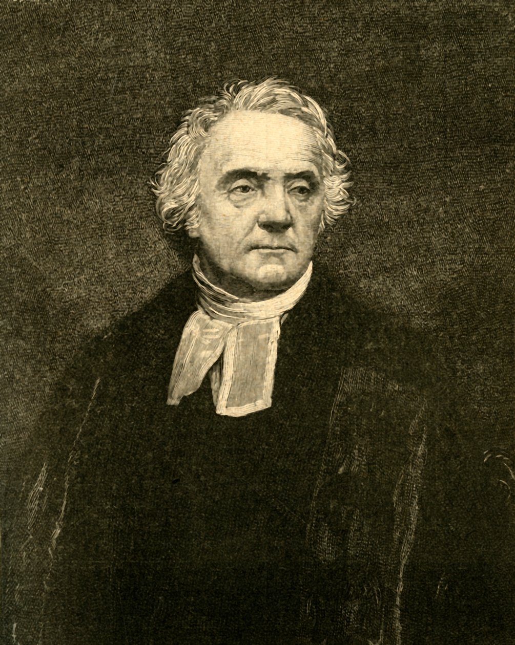 Thomas Chalmers, schottischer Geistlicher, Theologe und Volkswirtschaftler, ca. 1840er ca. 1890 von Unbekannt