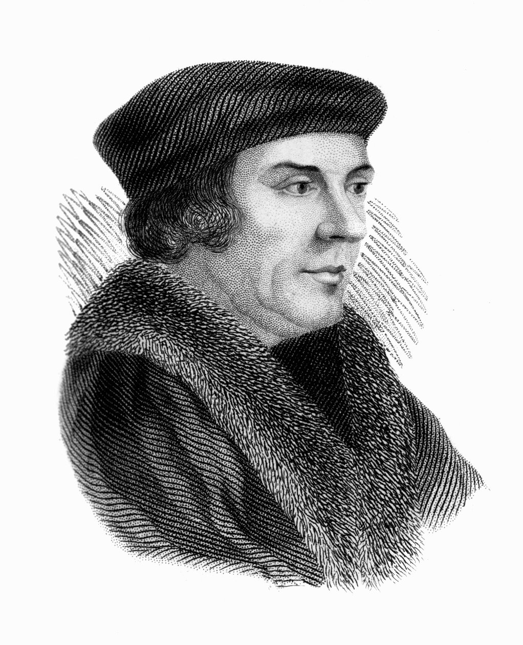 Thomas Cromwell, 1. Earl of Essex, englischer Staatsmann, 1823 von Unbekannt