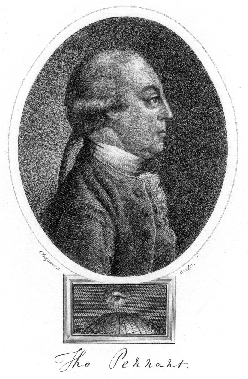 Thomas Pennant, britischer Zoologe, Schriftsteller und Reisender, 18. Jahrhundert von Unbekannt