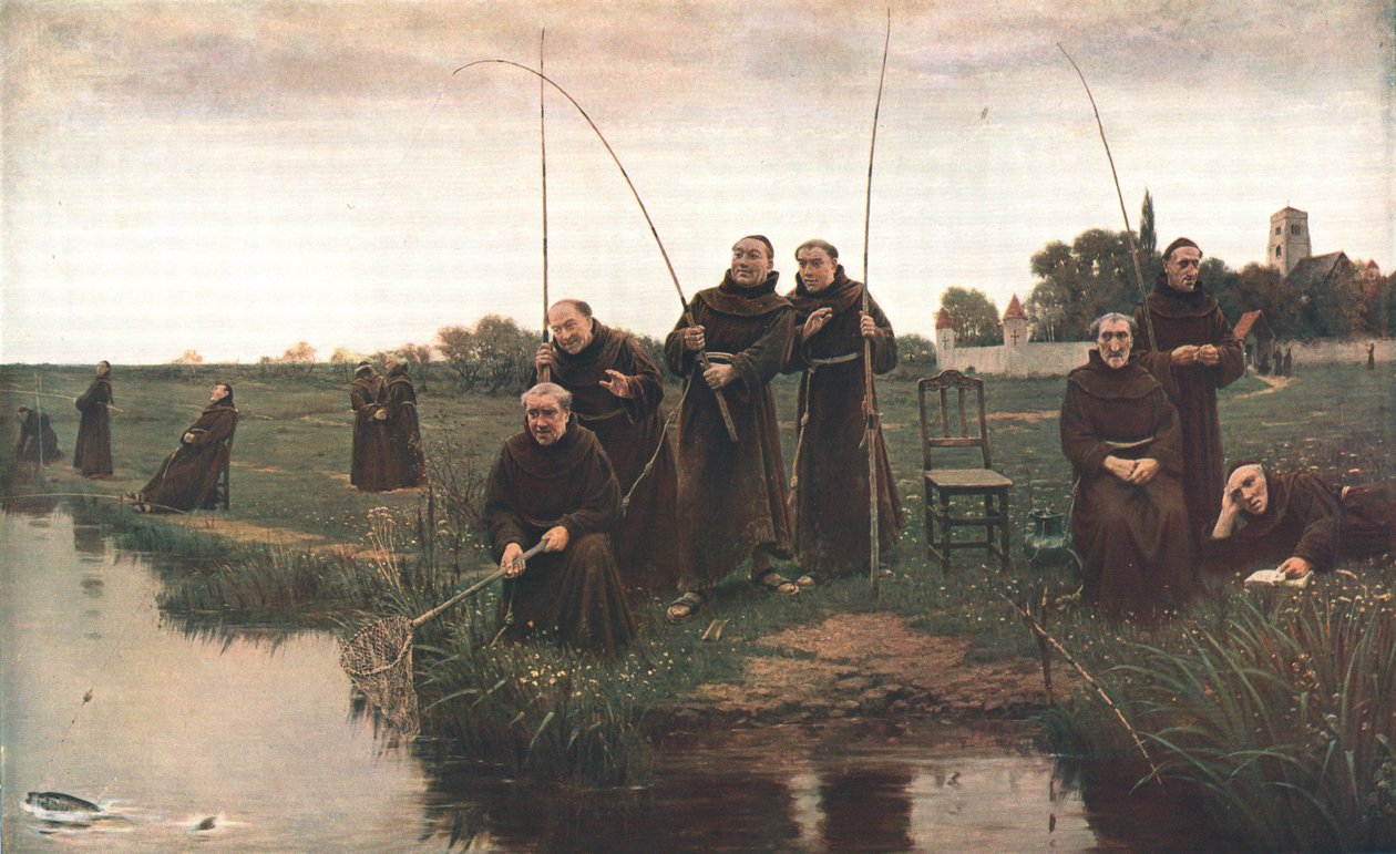 Donnerstag, 1880, um 1902 von Unbekannt