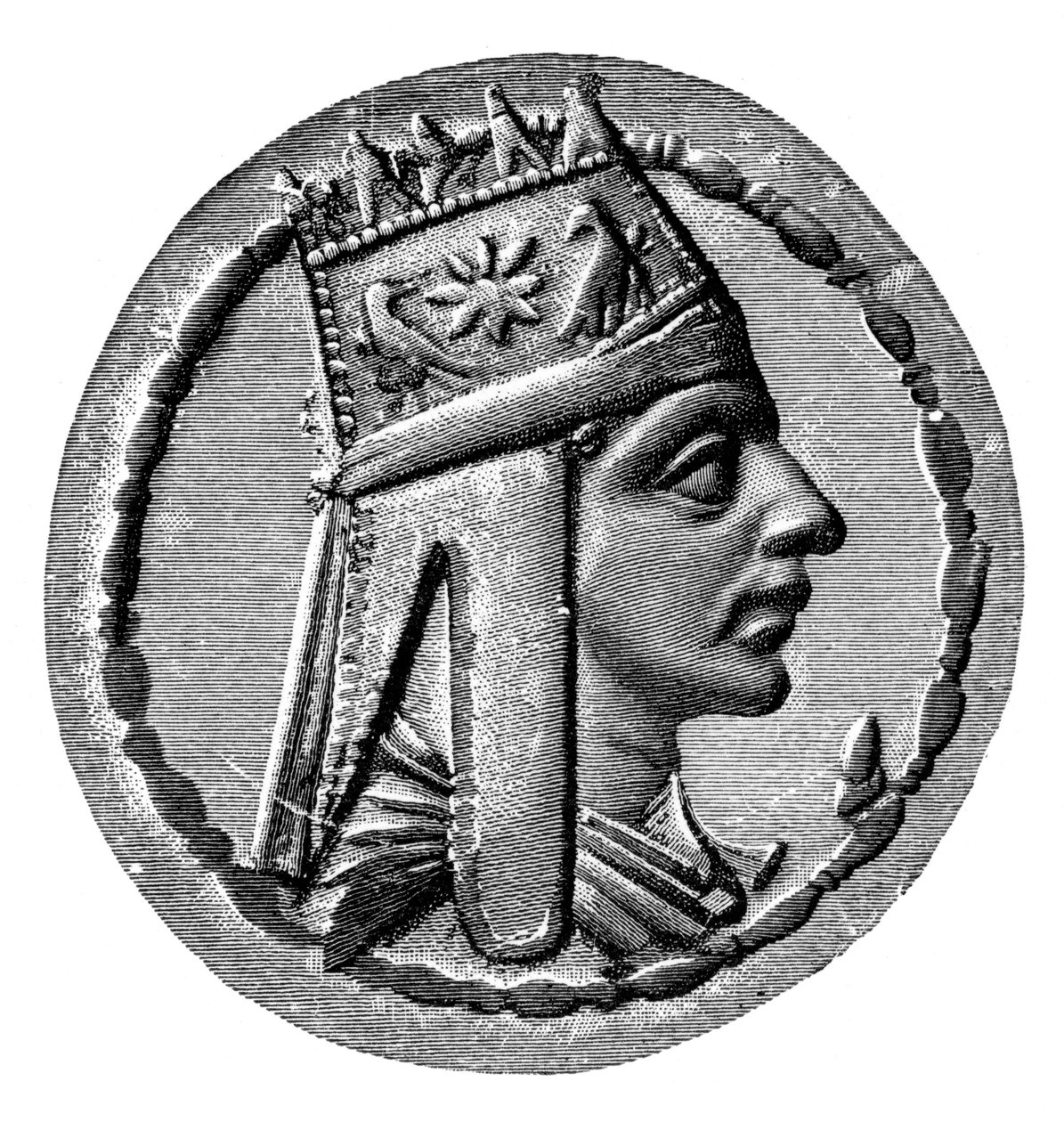 Tigranes, König von Armenien, 1902 von Unbekannt