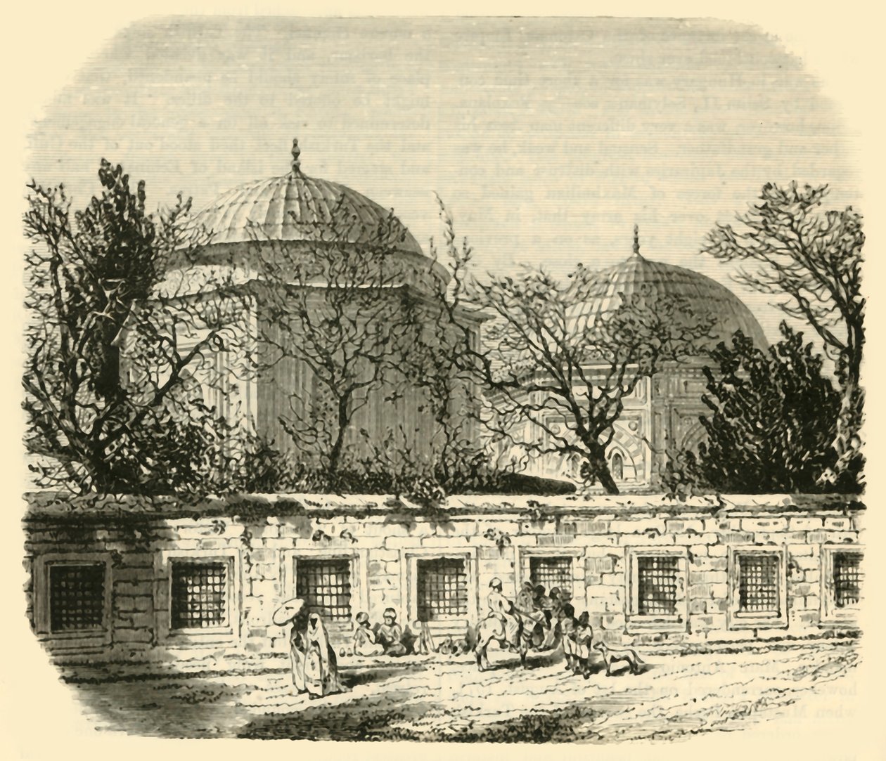 Grab von Suleiman dem Prächtigen und Roxolana, Konstantinopel, 1890 von Unbekannt