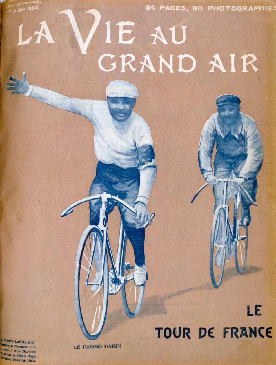 Tour de France, 17. Juli 1903 von Unbekannt