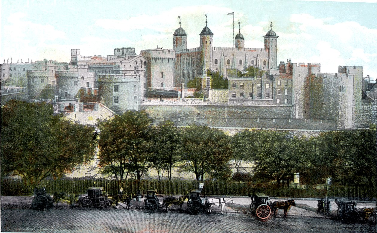 Tower of London, 20. Jahrhundert von Unbekannt