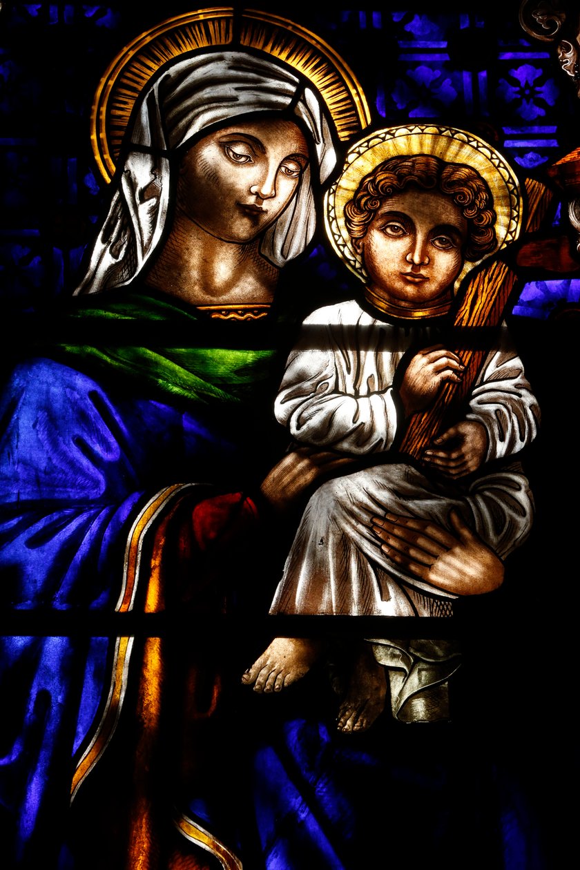 Trinity Kirche - Jungfrau Maria und Jesus, New York, Vereinigte Staaten von Unbekannt