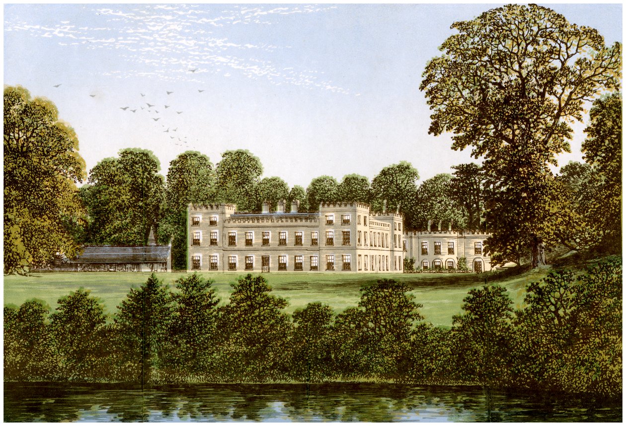 Ugbrooke, Devon, Heim von Lord Clifford, ca. 1880 von Unbekannt