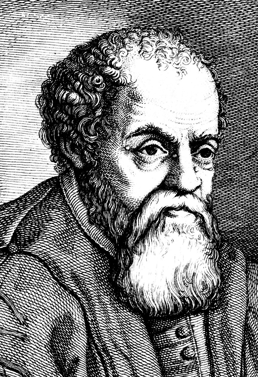 Ulysses Aldrovandi, italienischer Naturforscher des 16. Jahrhunderts von Unbekannt