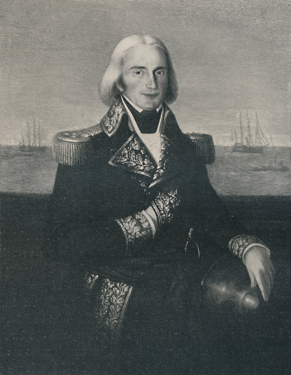 Vizeadmiral François-Paul Brueys d