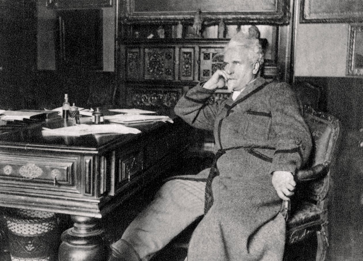 Victor Henri Rochefort, Marquis de Rochefort-Lucay, französischer Politiker und Autor, 1904 von Unbekannt