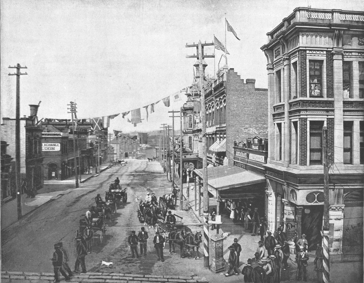 Victoria, British Columbia, Kanada, ca. 1900 von Unbekannt