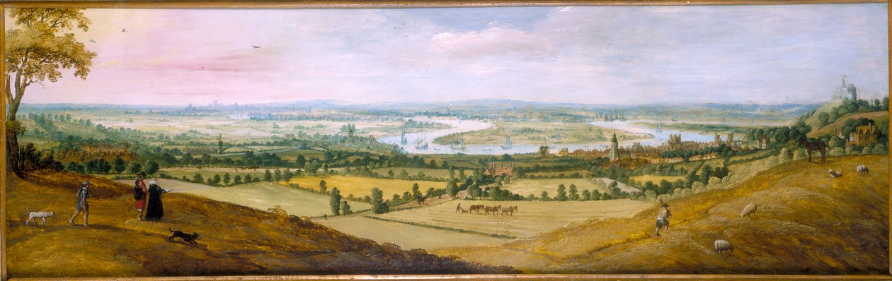 Ansicht von Greenwich, ca. 1625 von Unbekannt