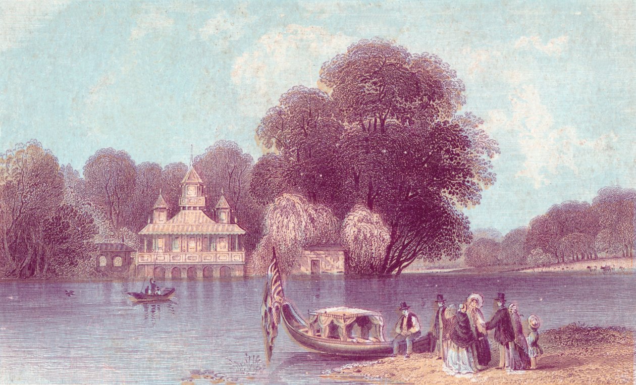 Virginia Water, 19. Jahrhundert von Unbekannt