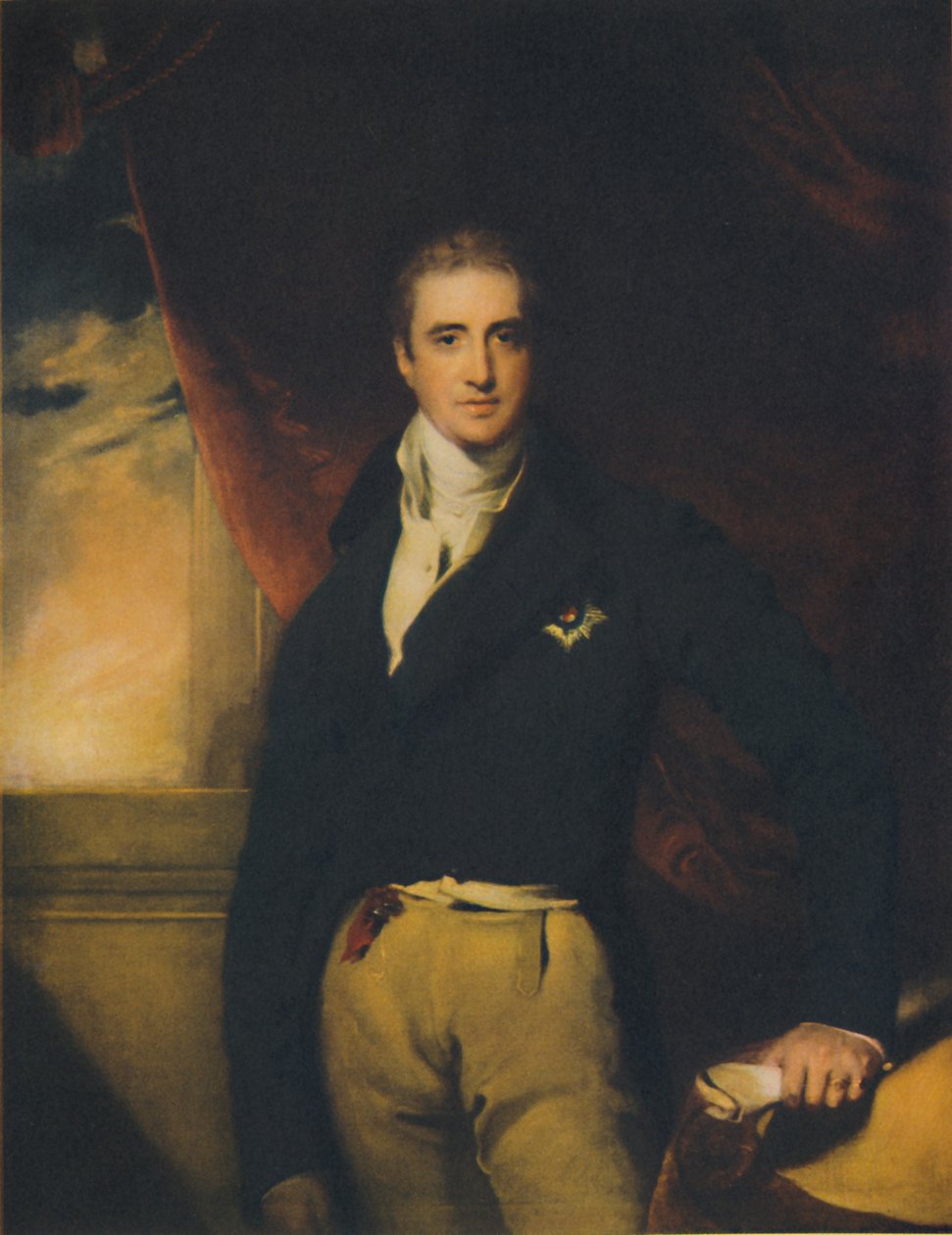 Viscount Castlereagh, frühe 1800er Jahre, 1941 von Unbekannt