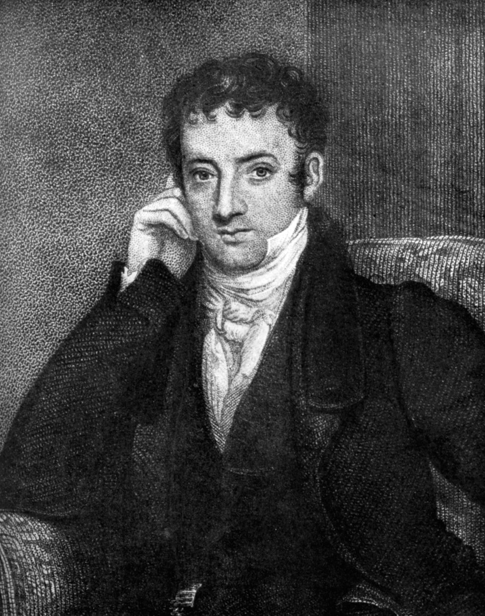 Washington Irving 1783-1859, amerikanischer Autor, 19. Jahrhundert, 1908 von Unbekannt