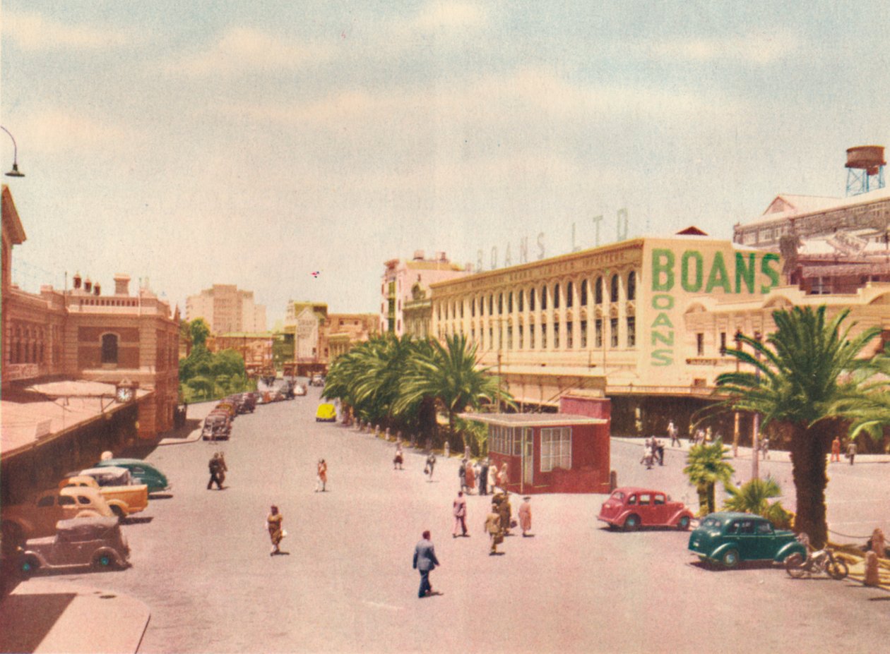 Wellington Street, ca. 1947 von Unbekannt