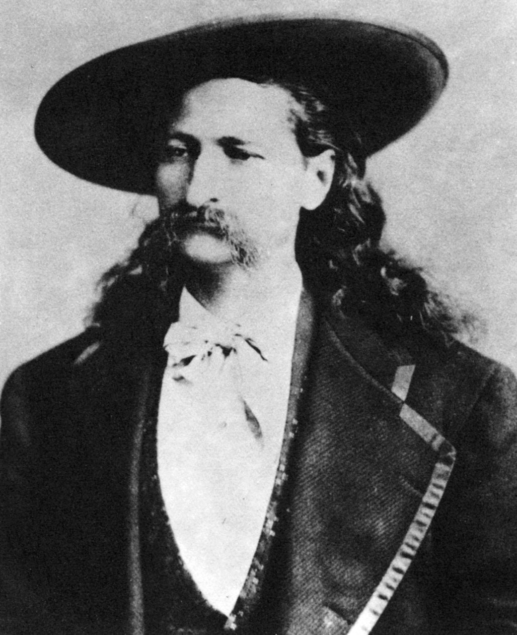 Wild Bill Hickock, amerikanischer Späher und Gesetzeshüter, 1873-1954 von Unbekannt