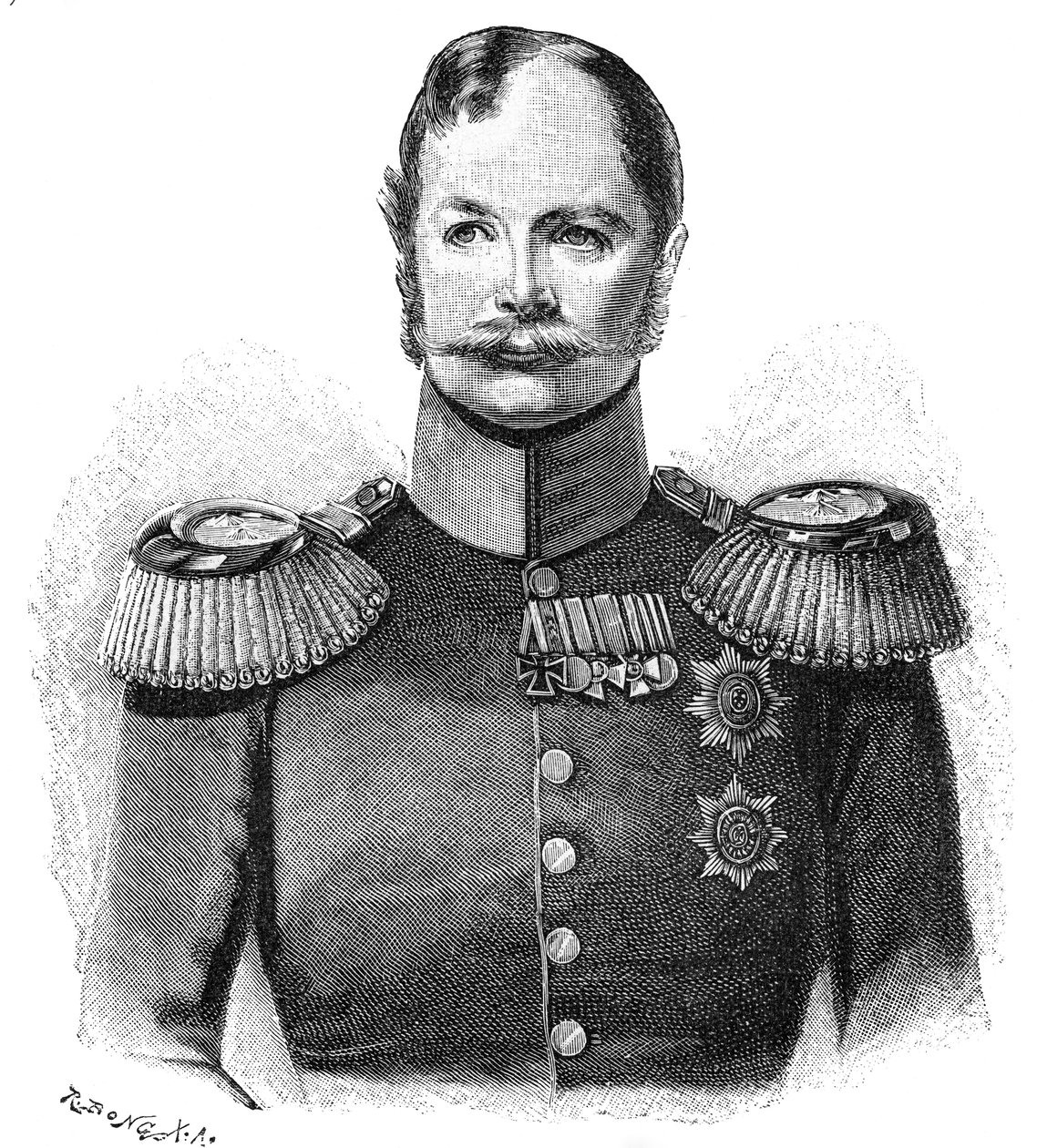 Wilhelm II., Kaiser von Deutschland, 1900 von Unbekannt