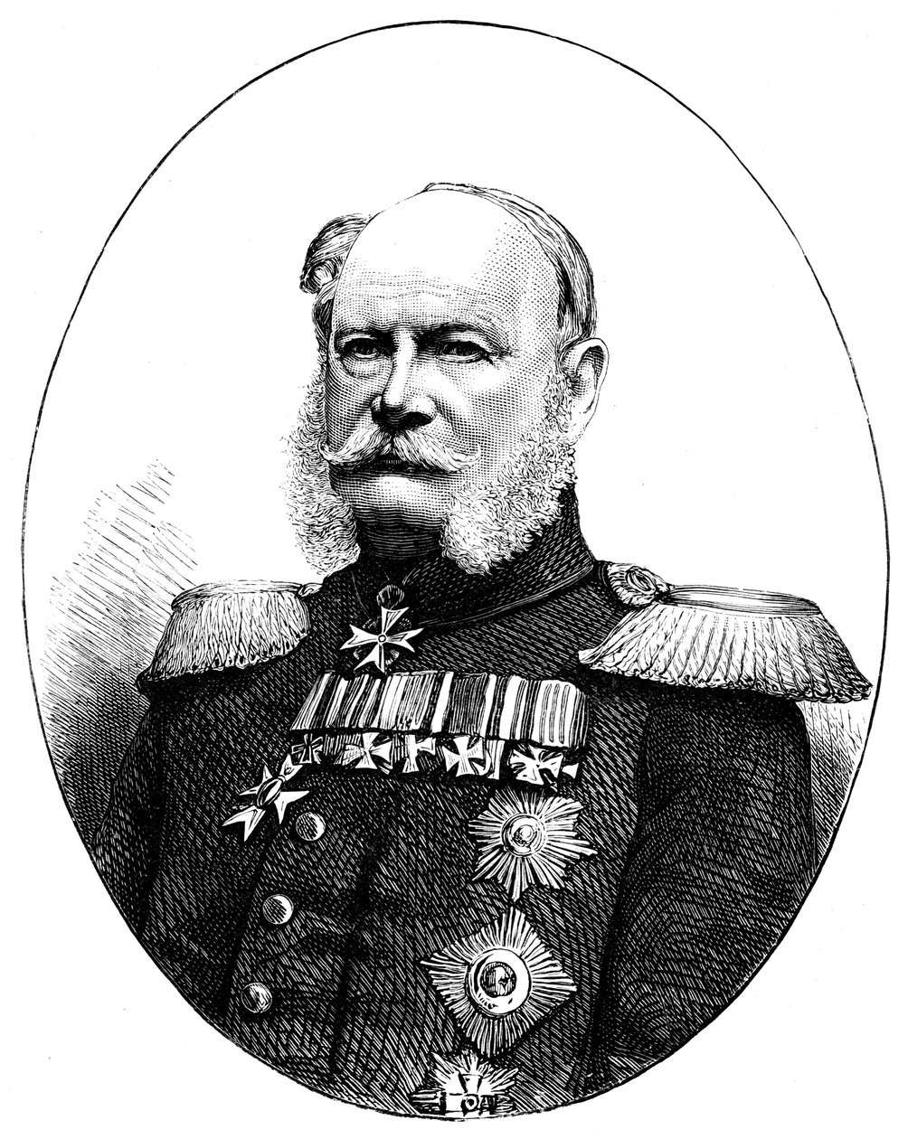 Wilhelm I. 1797-1888, König von Preußen und Kaiser von Deutschland von Unbekannt