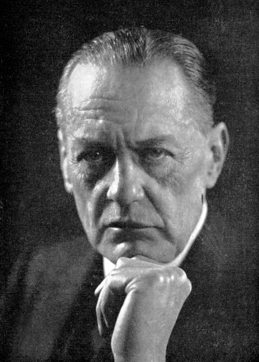 William Babington Maxwell, britischer Romanautor, frühes 20. Jahrhundert von Unbekannt