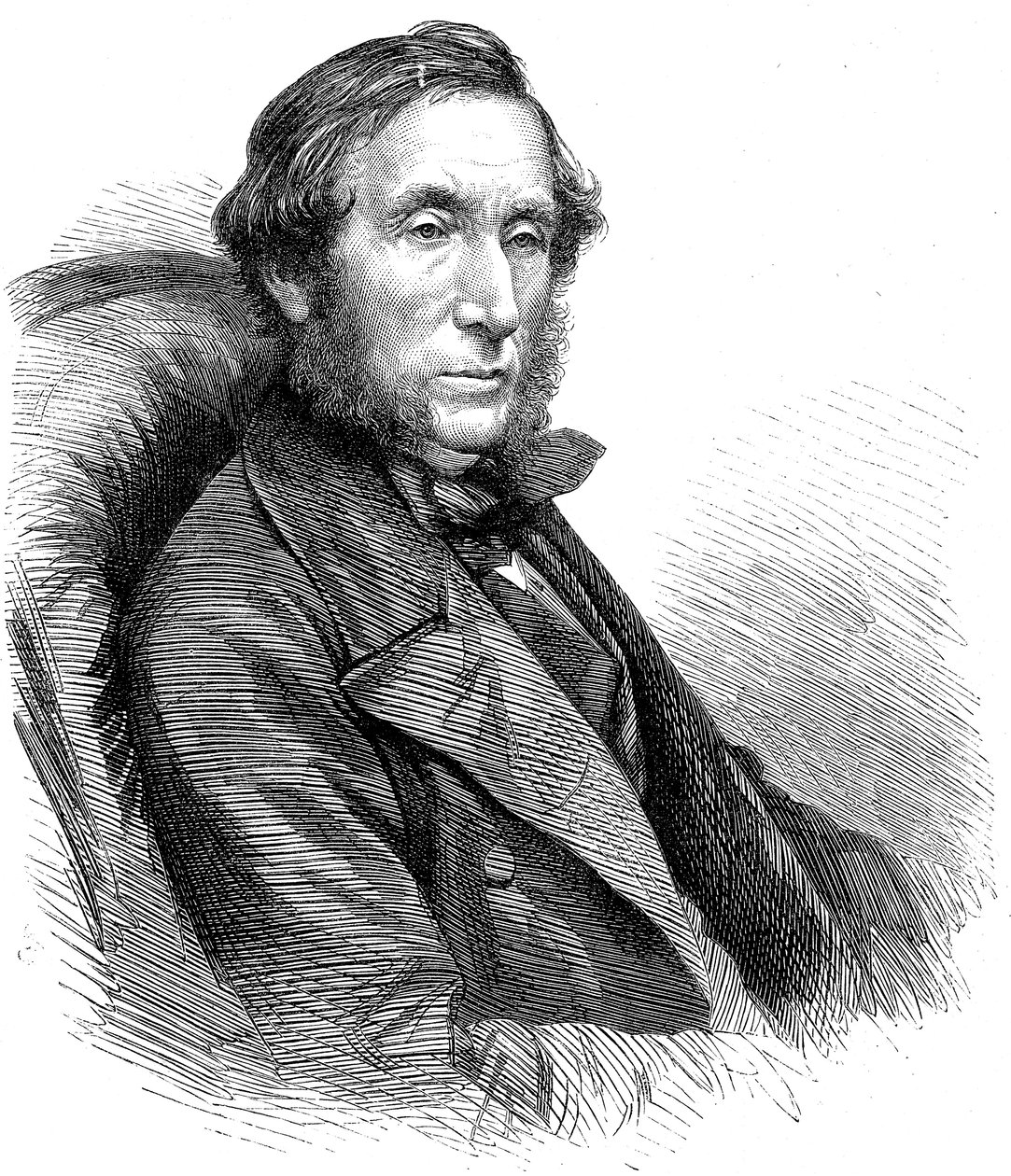 William Balfour Baikie, schottischer Naturforscher, Entdecker, Marinechirurg und Linguist von Unbekannt