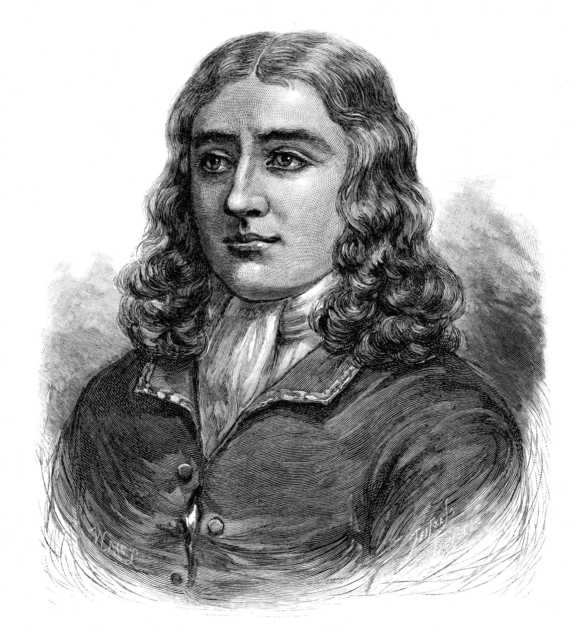 William Dampier, englischer Freibeuter, Kapitän, Autor und wissenschaftlicher Beobachter, 1886 von Unbekannt