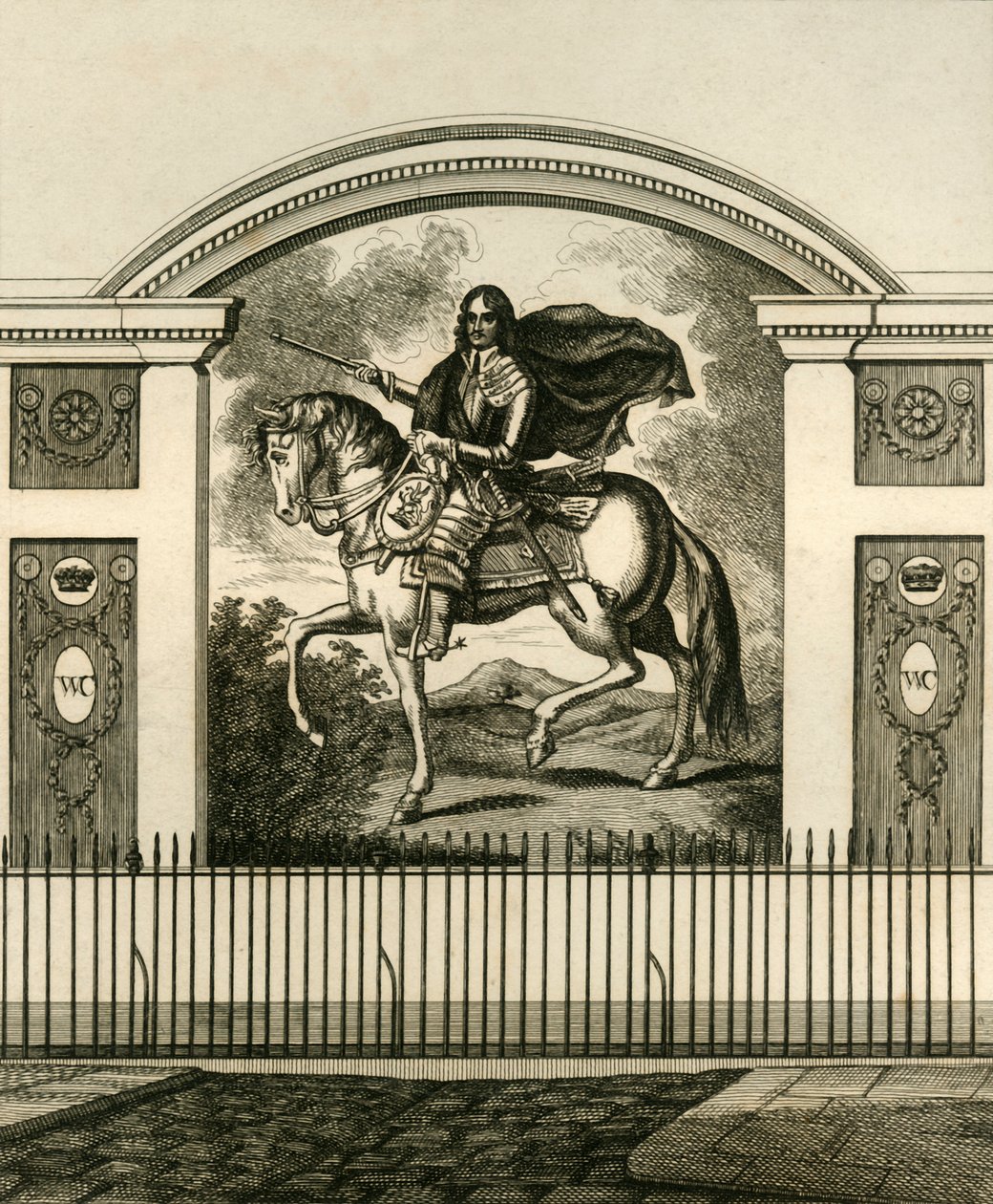 William, Earl of Craven, 1791 von Unbekannt